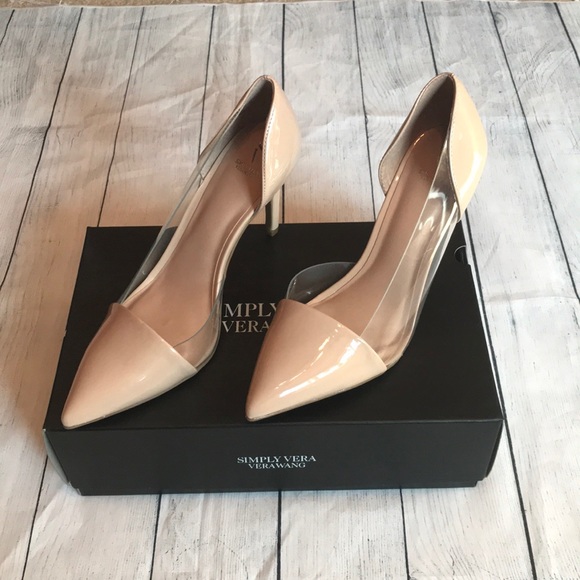 Simply Vera Vera Wang Shoes - Simply Vera Vera Wang Nude Arlet Pumps